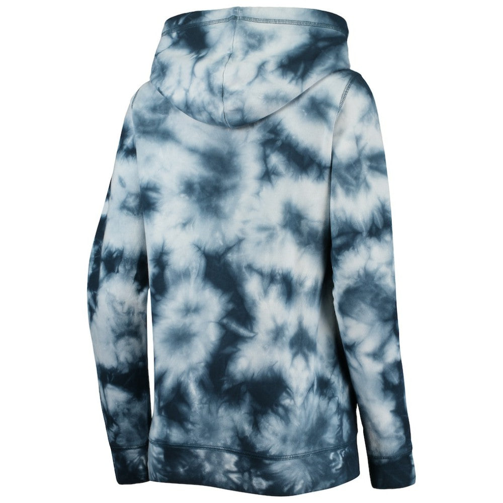 Boston Red Sox Women's Tie-Dye Full-Zip Hoodie - Navy | New Era