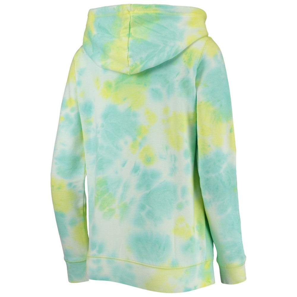 Boston Red Sox Women's Tie-Dye Full-Zip Hoodie - White | New Era