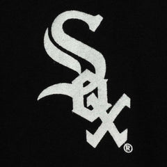 Chicago White Sox Girls Youth Henley Tank Top - Black | New Era
