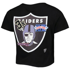 Las Vegas Raiders New Era Women's Historic Champs T-Shirt - Black sale