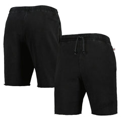 Chicago Bulls French Terry Tonal Fleece Shorts - Black | Mitchell & Ness sale