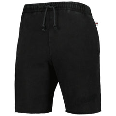Chicago Bulls French Terry Tonal Fleece Shorts - Black | Mitchell & Ness sale