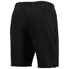 Chicago Bulls French Terry Tonal Fleece Shorts - Black | Mitchell & Ness sale