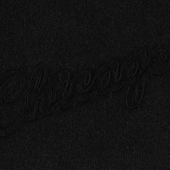 Chicago Bulls French Terry Tonal Fleece Shorts - Black | Mitchell & Ness sale