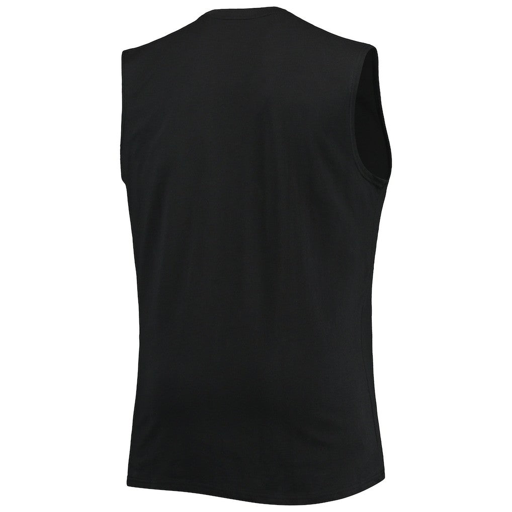 Cincinnati Bengals Big & Tall Muscle Tank Top - Black outlet