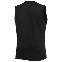 Cincinnati Bengals Big & Tall Muscle Tank Top - Black outlet