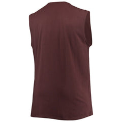 Cleveland Browns Big & Tall Muscle Tank Top - Brown online