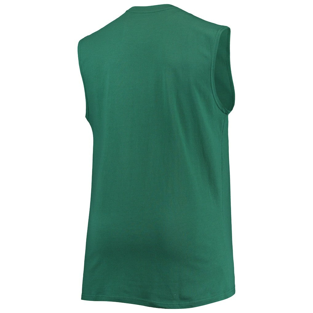 New York Jets Big & Tall Muscle Tank Top - Green for sale
