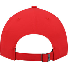 Washington Capitals adidas Team Circle Slouch Adjustable Hat Red