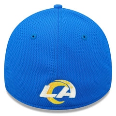 Los Angeles Rams New Era 2022 Sideline 39THIRTY Coaches Flex Hat - Royal on sale