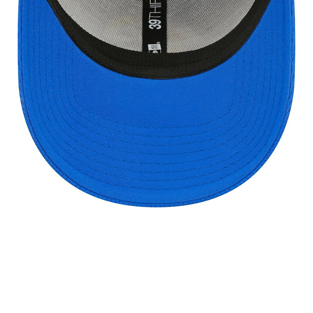 Los Angeles Rams New Era 2022 Sideline 39THIRTY Coaches Flex Hat - Royal on sale
