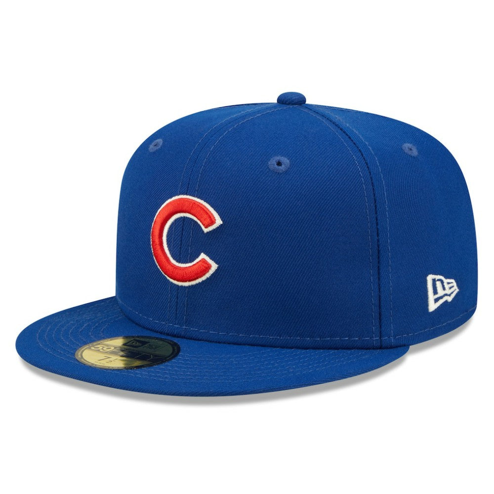 Chicago Cubs 2016 World Series Champions Citrus Pop UV 59FIFTY Fitted Hat - Royal | New Era