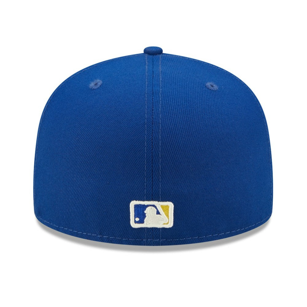 Chicago Cubs 2016 World Series Champions Citrus Pop UV 59FIFTY Fitted Hat - Royal | New Era