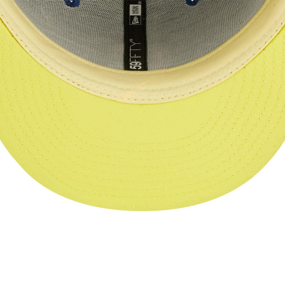Chicago Cubs 2016 World Series Champions Citrus Pop UV 59FIFTY Fitted Hat - Royal | New Era