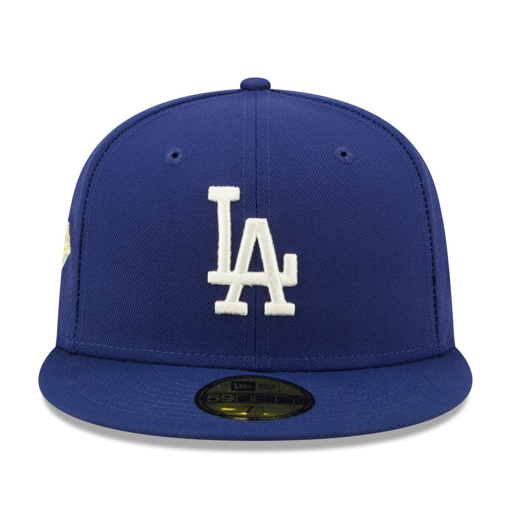 Los Angeles Dodgers 1988 World Series Champions Citrus Pop UV 59FIFTY Fitted Hat - Royal | New Era