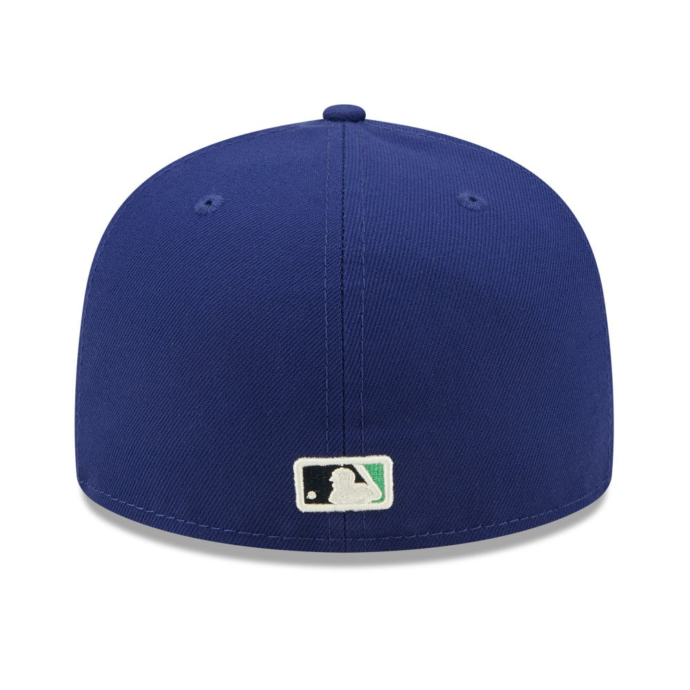 Los Angeles Dodgers 1988 World Series Champions Citrus Pop UV 59FIFTY Fitted Hat - Royal | New Era