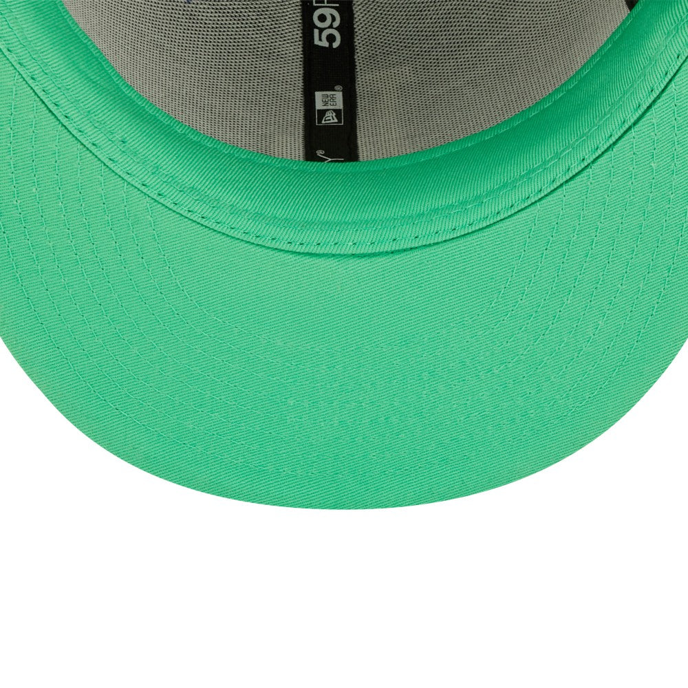 Los Angeles Dodgers 1988 World Series Champions Citrus Pop UV 59FIFTY Fitted Hat - Royal | New Era