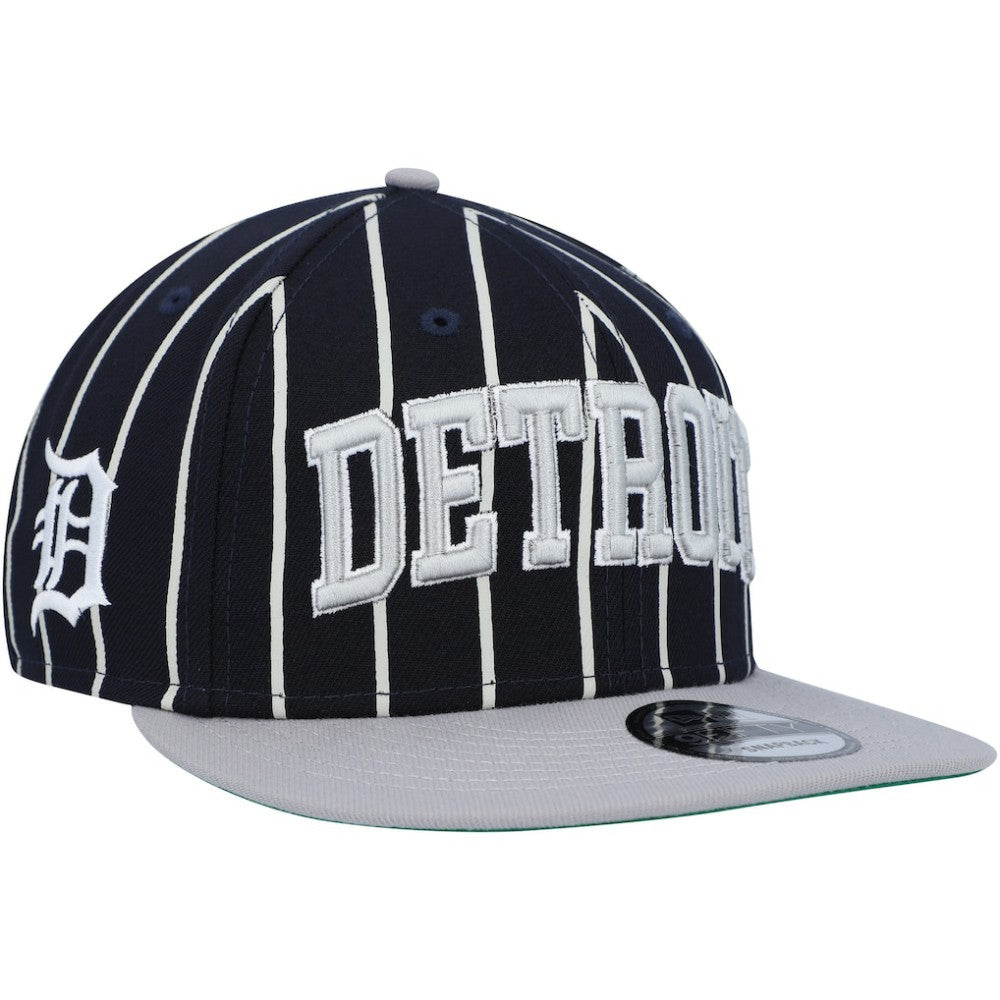 Detroit Tigers City Arch 9FIFTY Snapback Hat - Navy/Gray | New Era