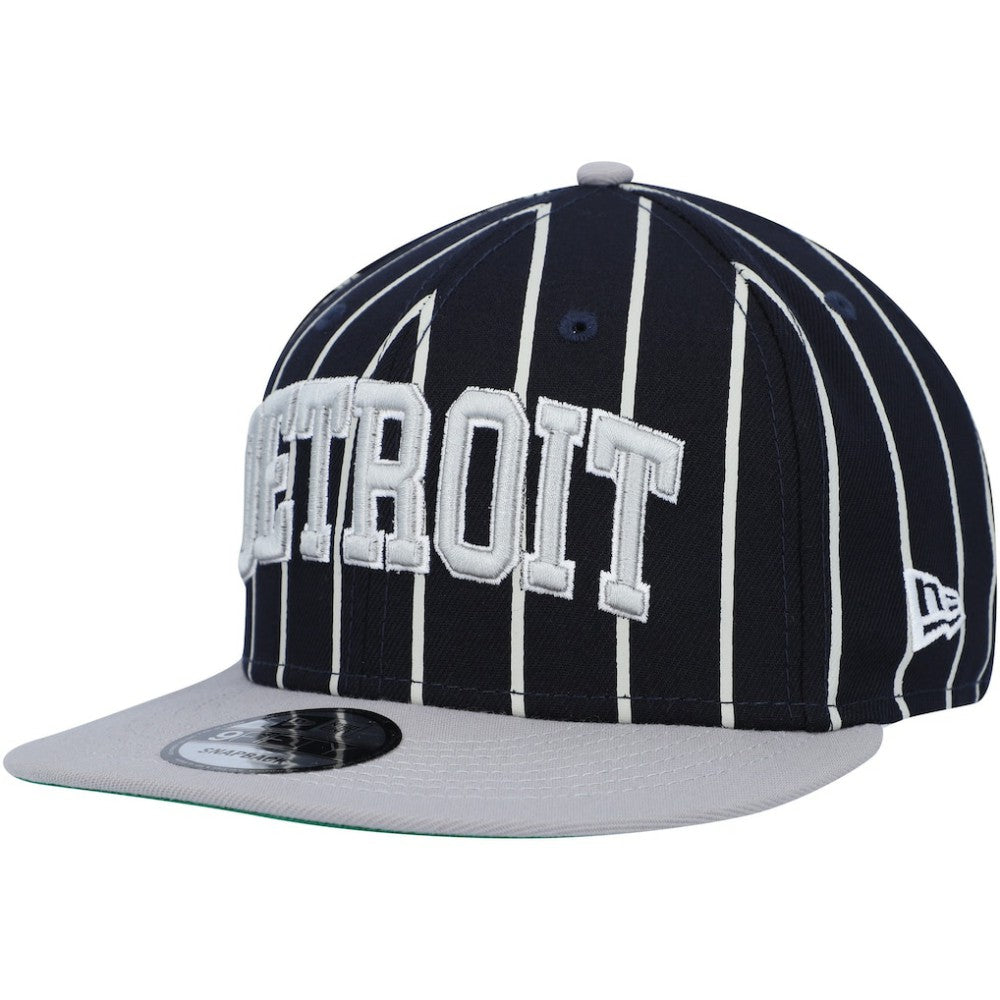 Detroit Tigers City Arch 9FIFTY Snapback Hat - Navy/Gray | New Era
