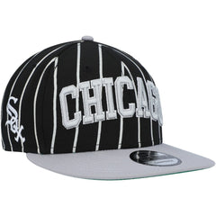 Chicago White Sox City Arch 9FIFTY Snapback Hat - Black/Gray | New Era