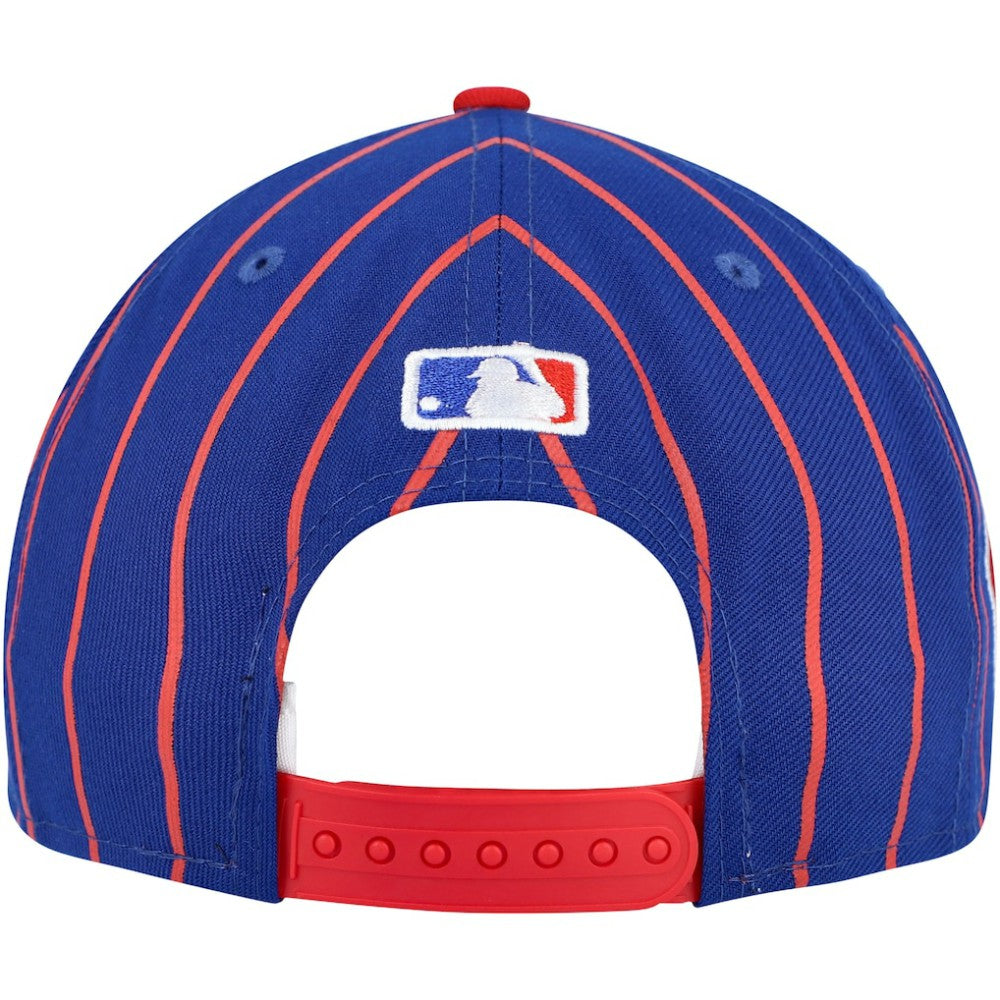 Chicago Cubs City Arch 9FIFTY Snapback Hat - Royal/Red | New Era
