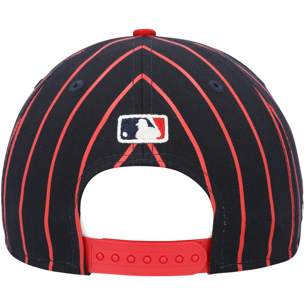 Atlanta Braves City Arch 9FIFTY Snapback Hat - Navy/Red | New Era