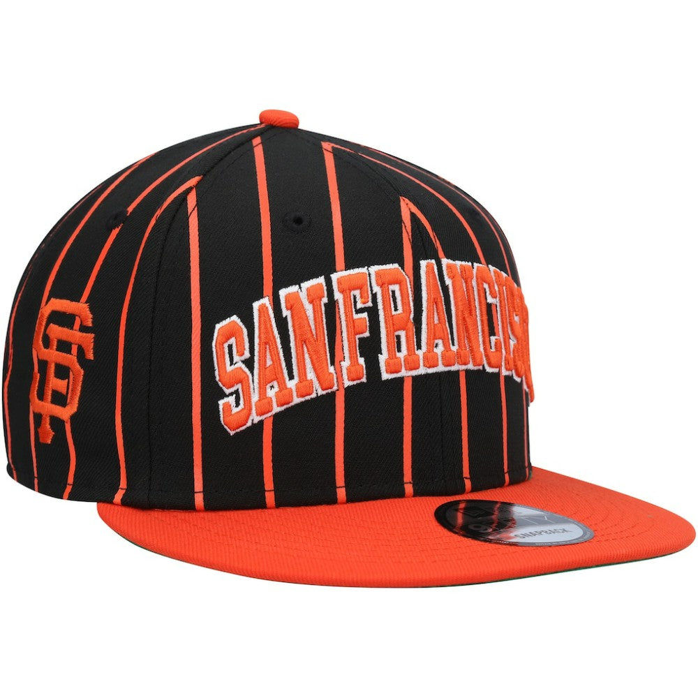 San Francisco Giants City Arch 9FIFTY Snapback Hat - Black | New Era