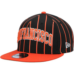 San Francisco Giants City Arch 9FIFTY Snapback Hat - Black | New Era