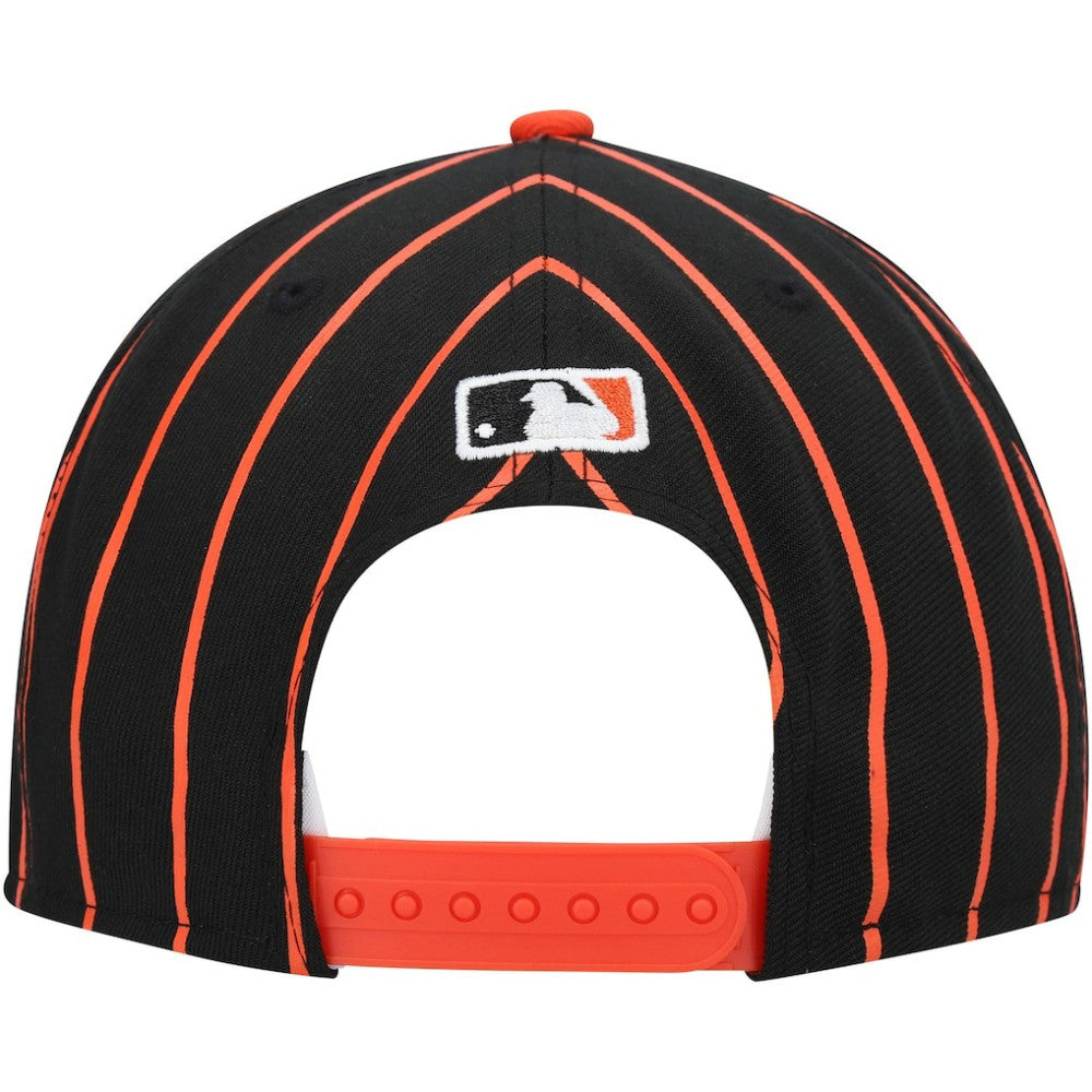 San Francisco Giants City Arch 9FIFTY Snapback Hat - Black | New Era