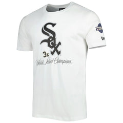Chicago White Sox Historical Championship T-Shirt - White | New Era