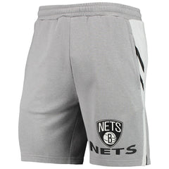 Brooklyn Nets Concepts Sport Stature Shorts - Gray discount