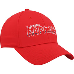 Washington Capitals adidas Team Bar Flex Hat Red
