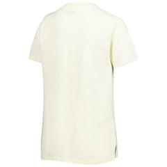 Arizona Cardinals New Era Women's Chrome Sideline T-Shirt - Cream on sale