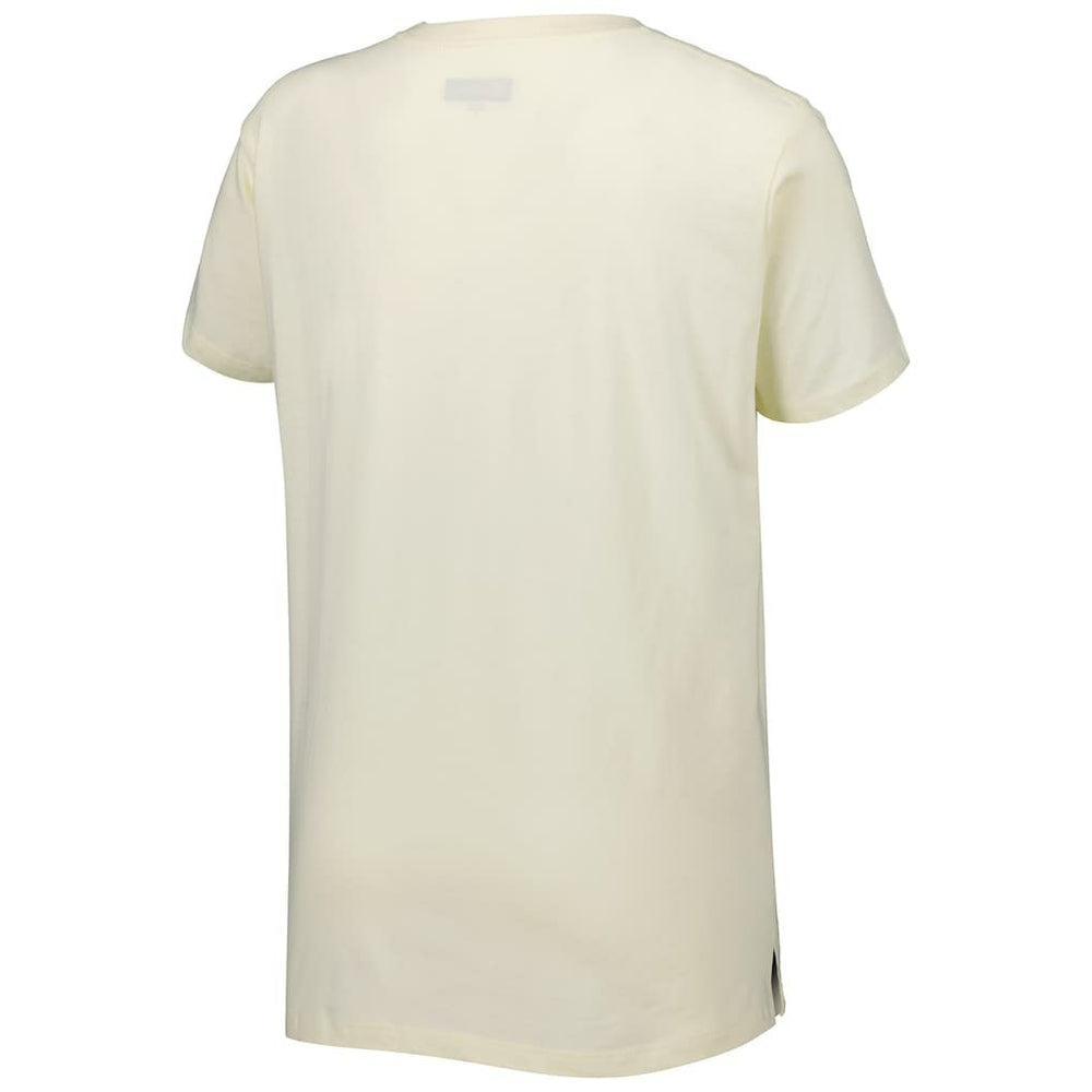 New Orleans Saints New Era Women's Chrome Sideline T-Shirt - Cream online