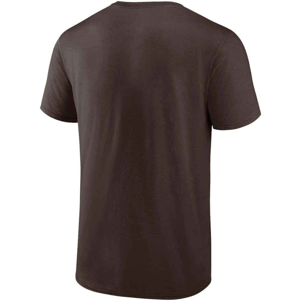 Fernando Tatis Jr. San Diego Padres Player Name & Number T-Shirt - Brown