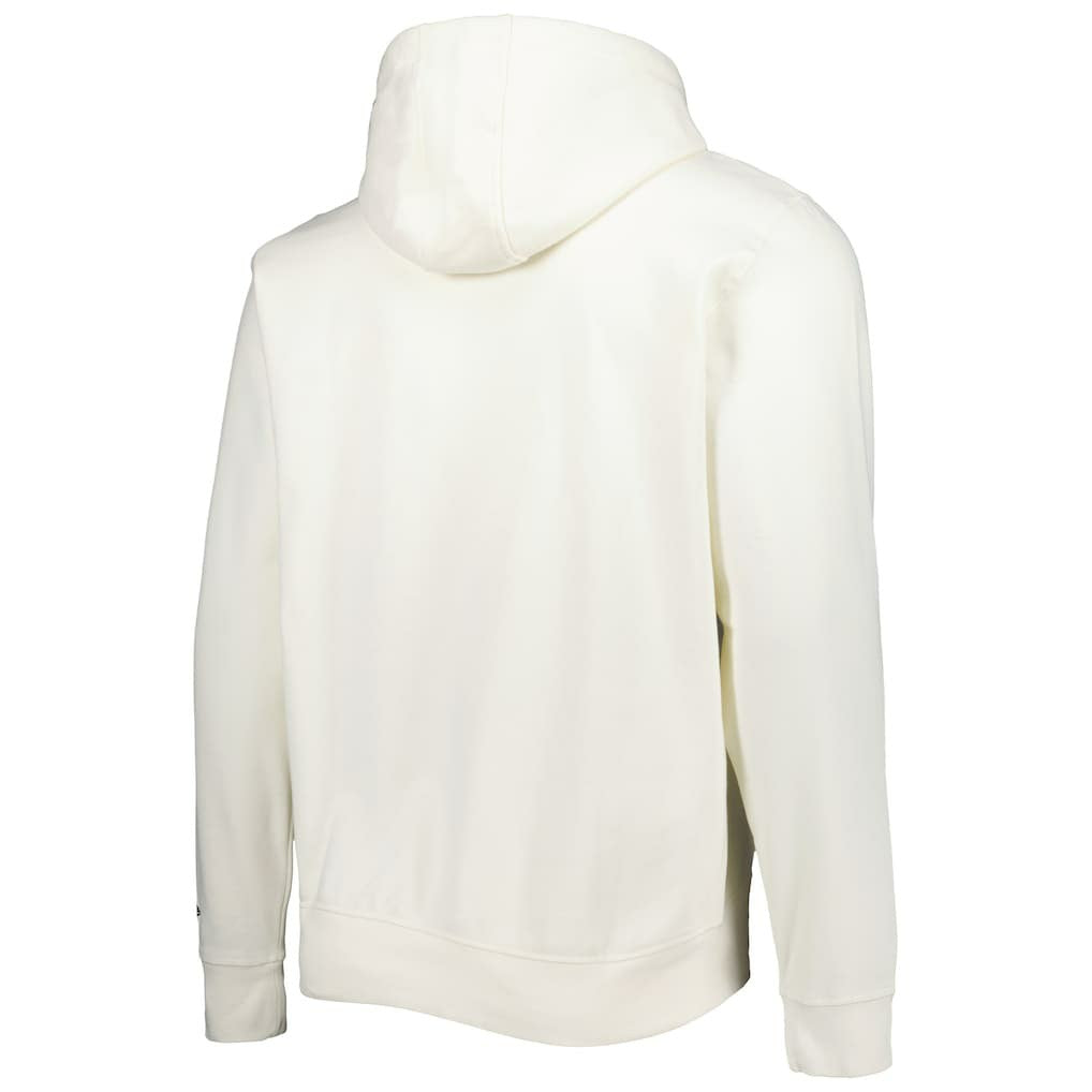 Arizona Cardinals New Era Sideline Chrome Pullover Hoodie - Cream online