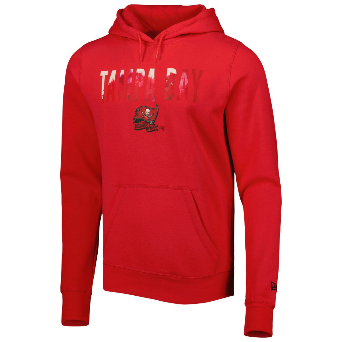 Tampa Bay Buccaneers New Era Ink Dye Pullover Hoodie - Red online