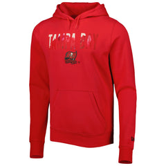 Tampa Bay Buccaneers New Era Ink Dye Pullover Hoodie - Red online
