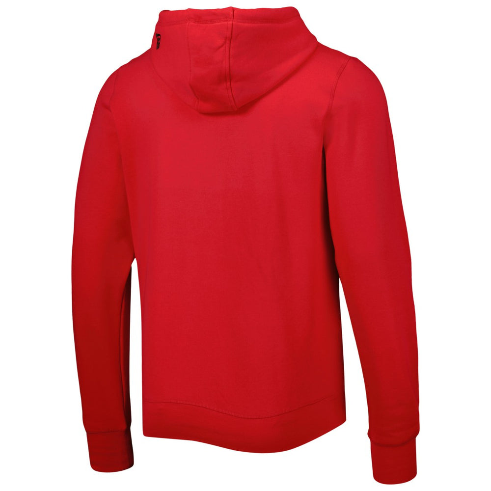 Tampa Bay Buccaneers New Era Ink Dye Pullover Hoodie - Red online