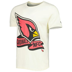 Arizona Cardinals New Era Sideline Chrome T-Shirt - Cream for sale