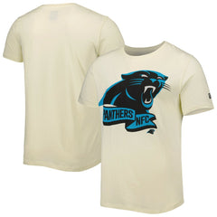 Carolina Panthers New Era Sideline Chrome T-Shirt - Cream outlet