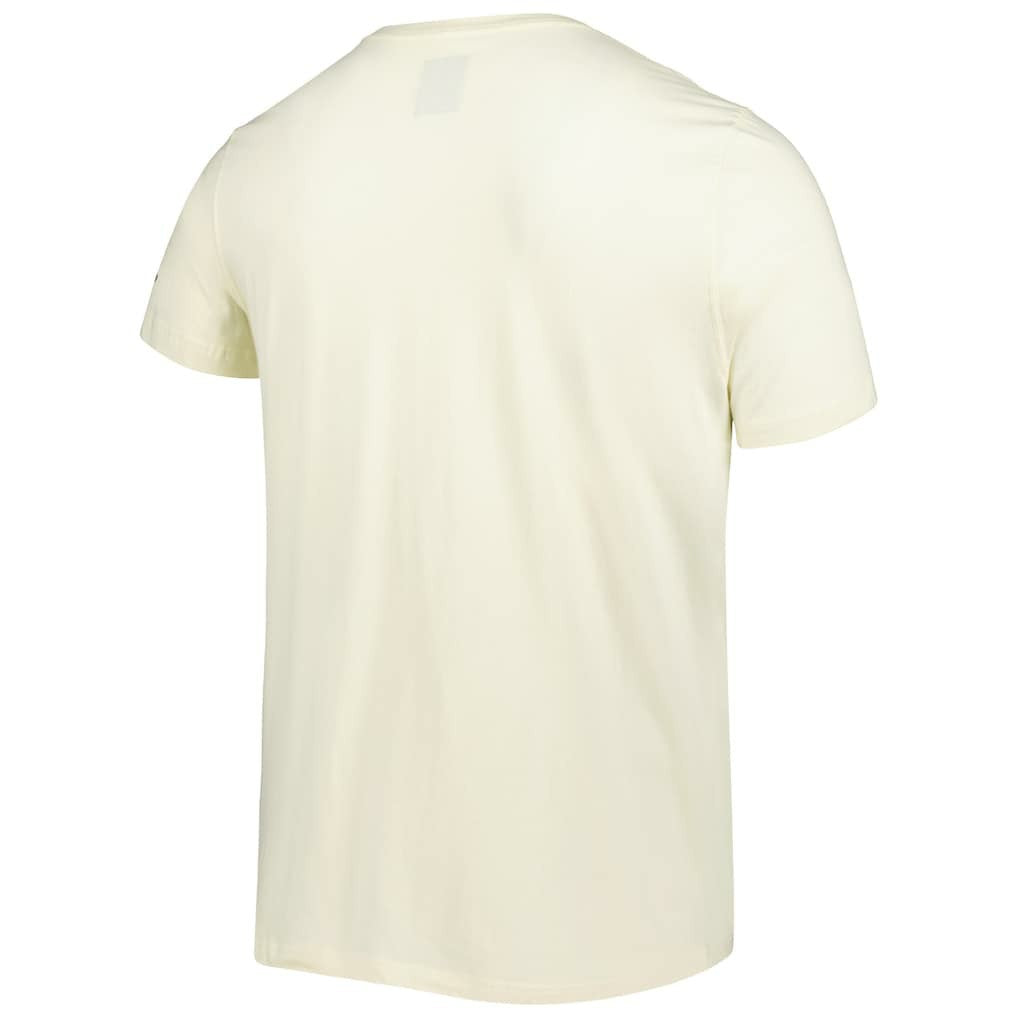 Indianapolis Colts New Era Sideline Chrome T-Shirt - Cream sale