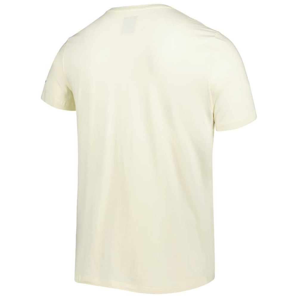 Indianapolis Colts New Era Sideline Chrome T-Shirt - Cream sale