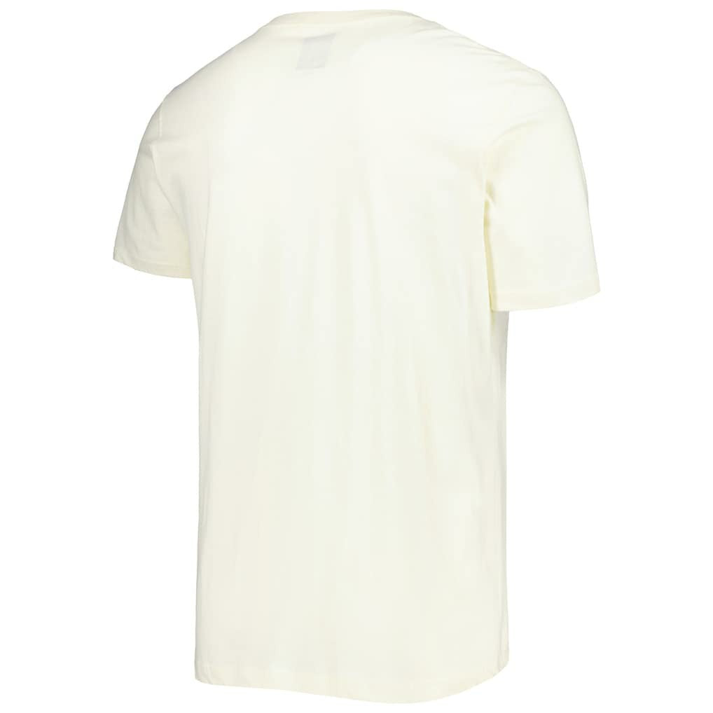 Las Vegas Raiders New Era Sideline Chrome T-Shirt - Cream cheap