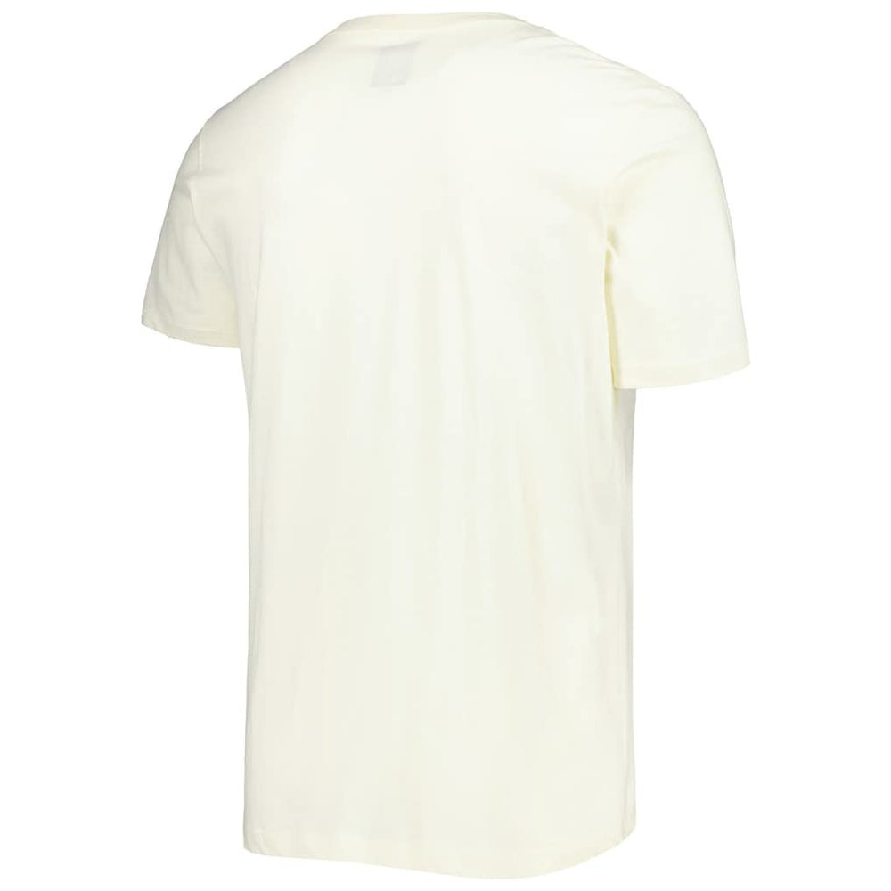 Los Angeles Rams New Era Sideline Chrome T-Shirt - Cream cheap
