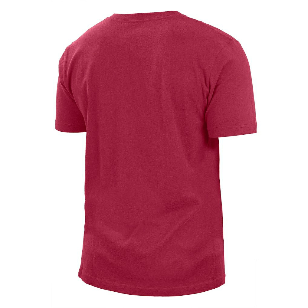 Arizona Cardinals New Era 2022 Sideline Ink Dye T-Shirt - Red outlet