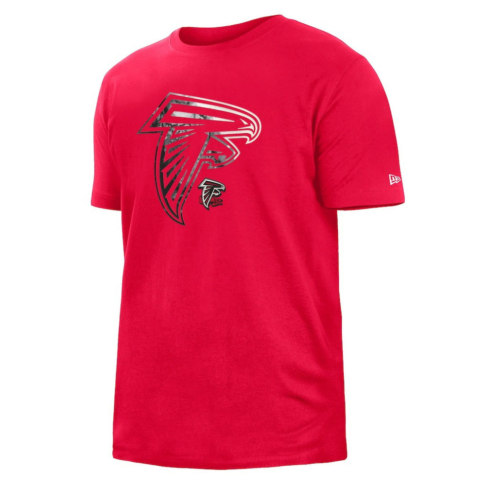 Atlanta Falcons New Era 2022 Sideline Ink Dye T-Shirt - Red online