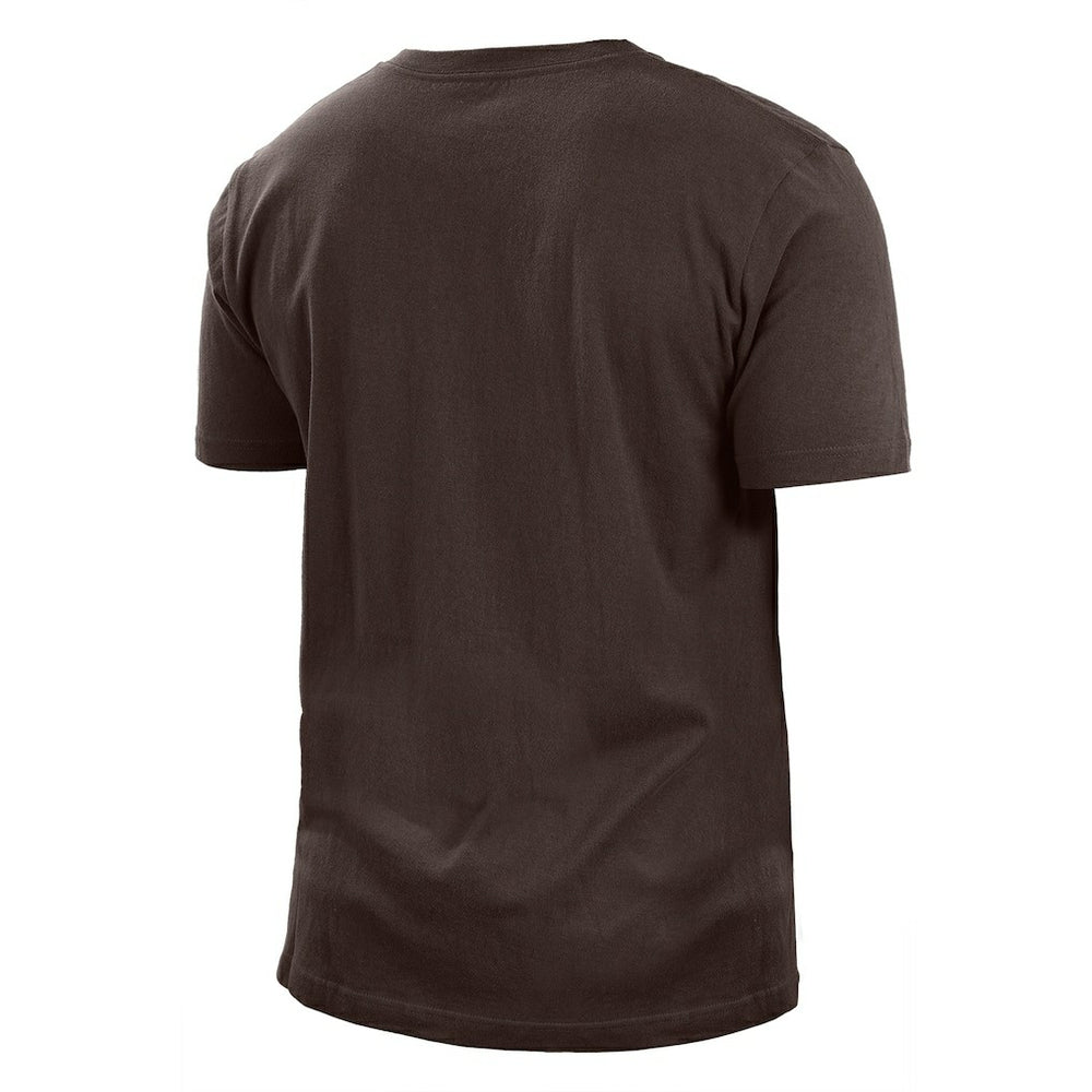 Cleveland Browns New Era 2022 Sideline Ink Dye T-Shirt - Brown sale