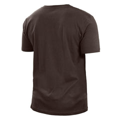 Cleveland Browns New Era 2022 Sideline Ink Dye T-Shirt - Brown sale