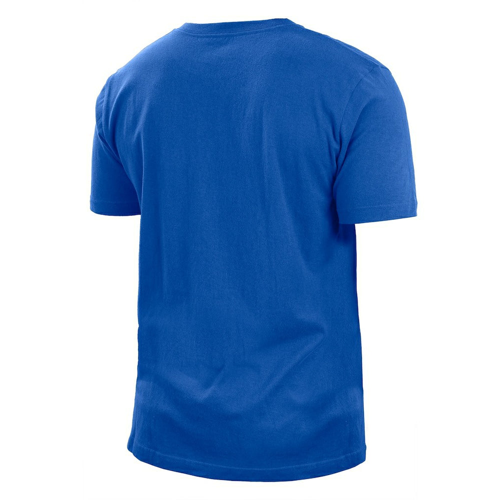 Indianapolis Colts New Era 2022 Sideline Ink Dye T-Shirt - Blue sale